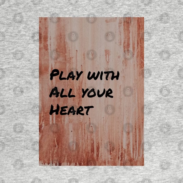 Play with All Your Heart by Cats Roar